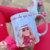 Arte "Barbie - Trabalhar pra sustentar..." na internet