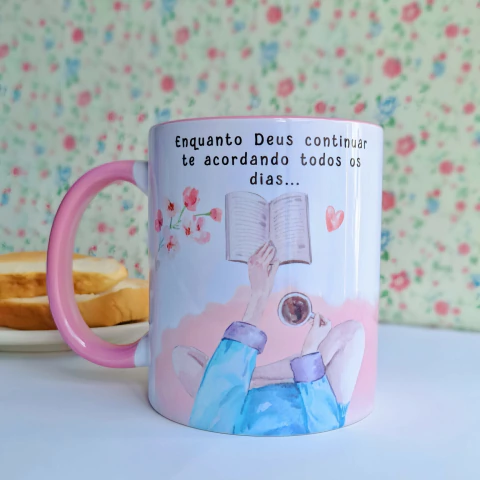 Arte Digital "Enquanto Deus continuar te acordando todos os dias, Ele ainda terá planos para sua vida"