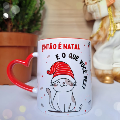 Arte "Então é Natal"