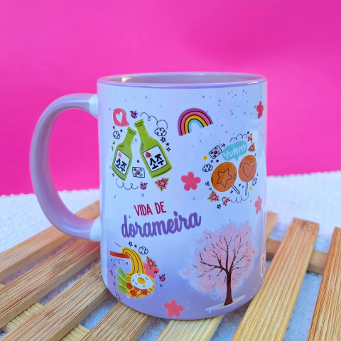 Arte digital "Dorama- vida de Dorameira"