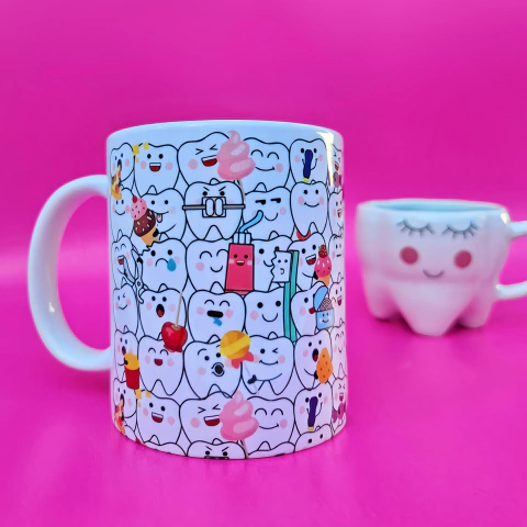 Arte Digital "Dentinhos"