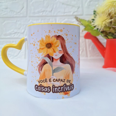 Arte Digital "Você é capaz de coisas incríveis"