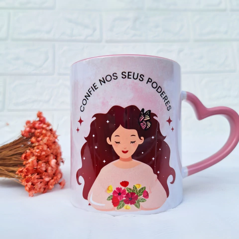 Arte Digital "Confie nos seus poderes"