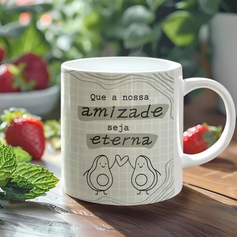 Arte Digital "Que a nossa amizade seja eterna"