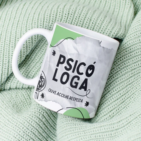 Arte Digital "Psicólogo/Psicóloga"