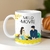 Arte Digital "Um Amor de Cinema / Melo Movie" - Canecaria Home Cat | Artes Digitais para Canecas