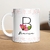 Kit Digital "Alfabeto Floral Minimalista" - Canecaria Home Cat | Artes Digitais para Canecas