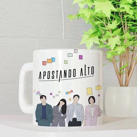 Arte Digital "Dorama Apostando Alto / Start-Up" - comprar online