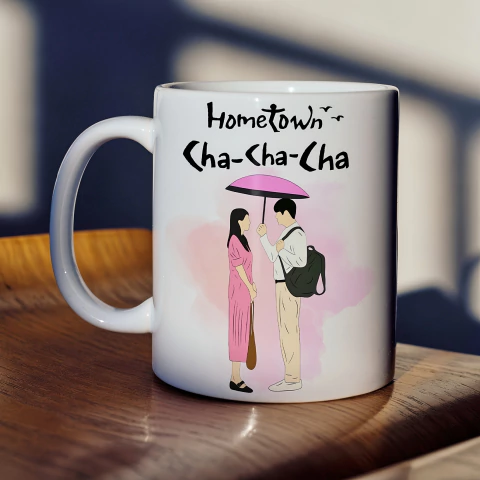 Arte Digital "Dorama Hometown Cha Cha Cha"