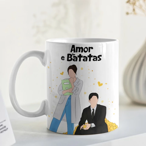 Arte Digital "Dorama Amor e Batatas / The Potato Lab"