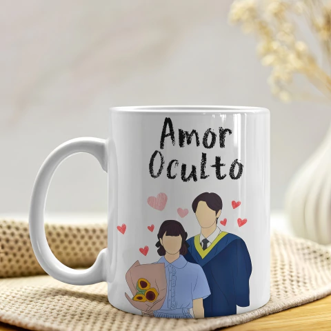 Arte Digital "Dorama Amor Oculto / Hidden Love"