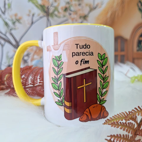 Arte Digital "Tudo parecia o fim, mas na verdade era só o começo" - comprar online