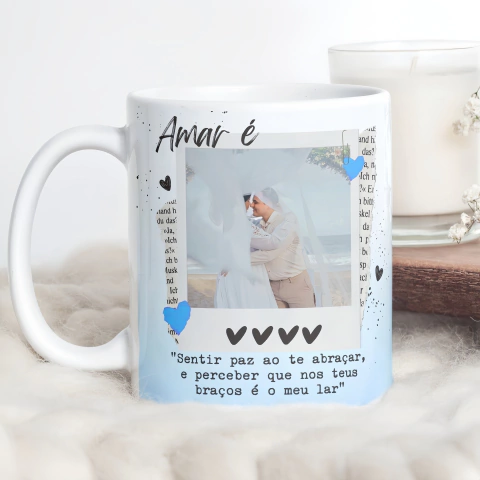 Arte Digital " Amara é..."