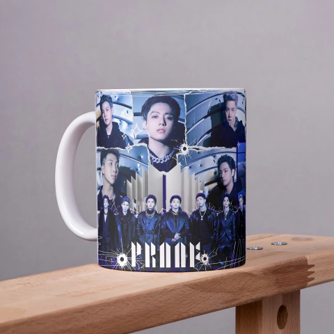 Arte Digital "BTS Álbum PROOF"