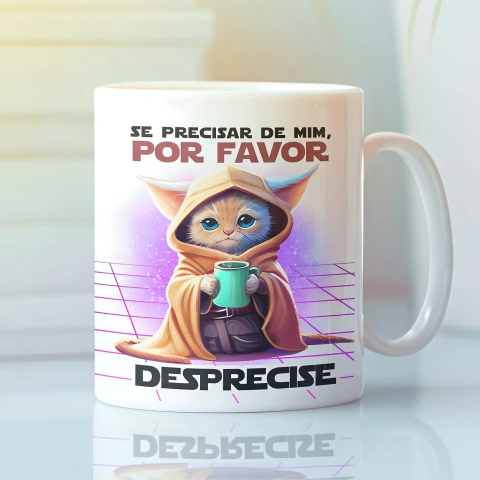 Arte Digital " Se precisar de mim, por favor, DESPRECISE! "
