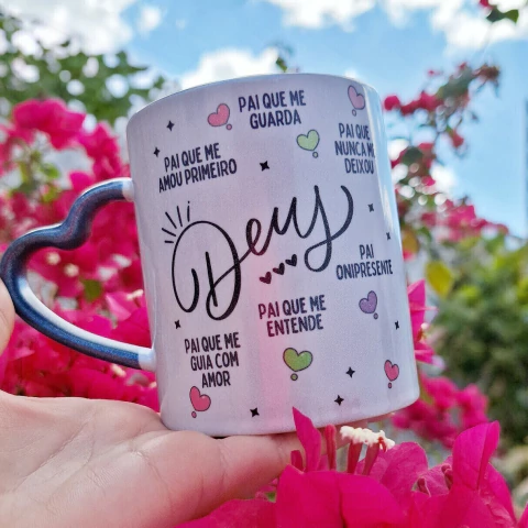 Arte Digital "Deus, um pai que..."