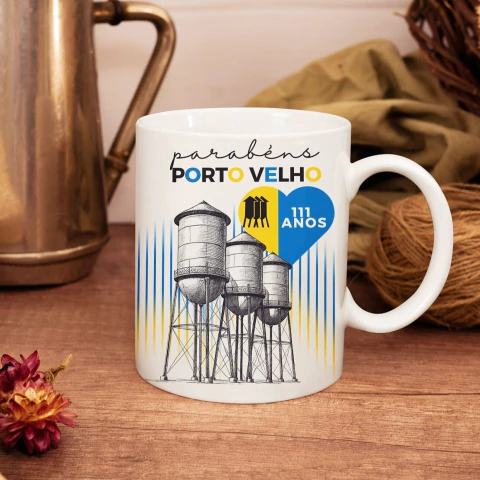 Arte Digital "Aniversário Porto Velho - Rondônia" - comprar online