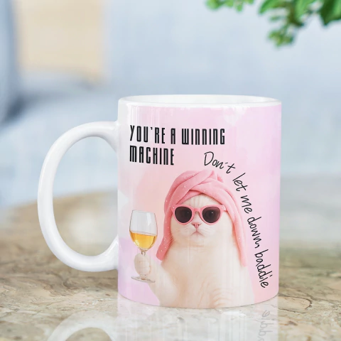 Digital Art "You're a winning machine, don't let me down, badass!" - comprar online