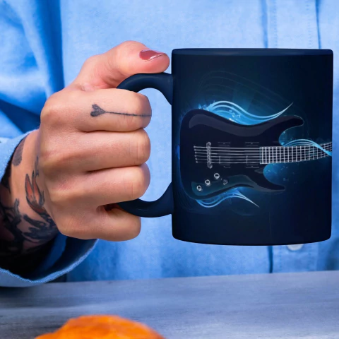 Arte "Guitarrista Rock'n Roll"