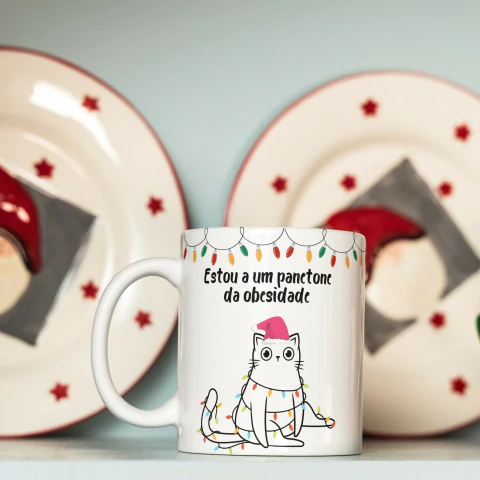 Arte "Estou a um panetone da obesidade"