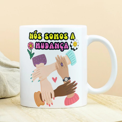 Arte Digital "Nós somos a mudança"