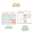 PLANEJADOR MENSAL E SEMANAL - comprar online
