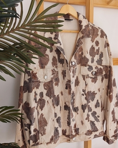 Campera Cow - comprar online