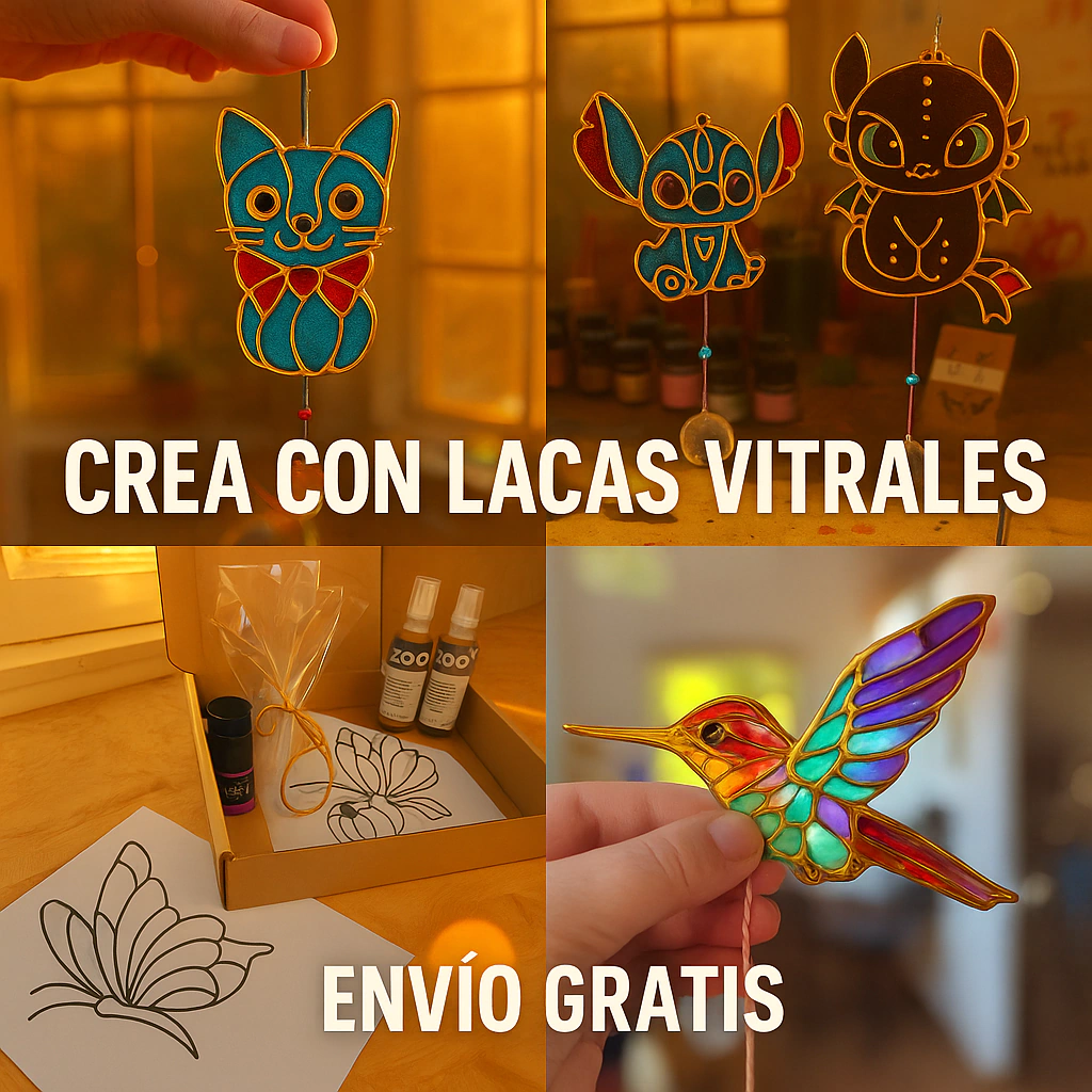 Box "Crea tus personajes y mascotas" – Arte con tu esencia