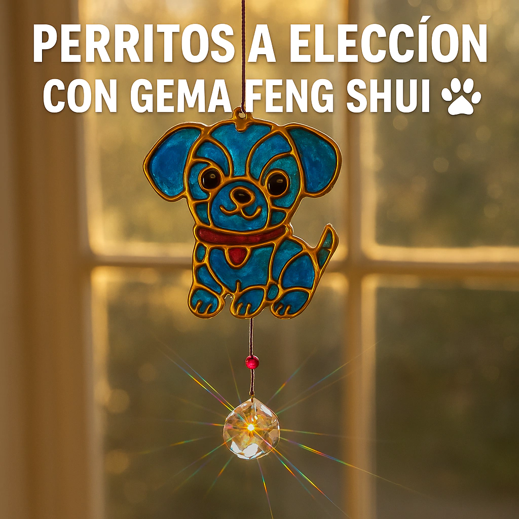 Perritos Personalizados – Con o sin Gema Feng Shui