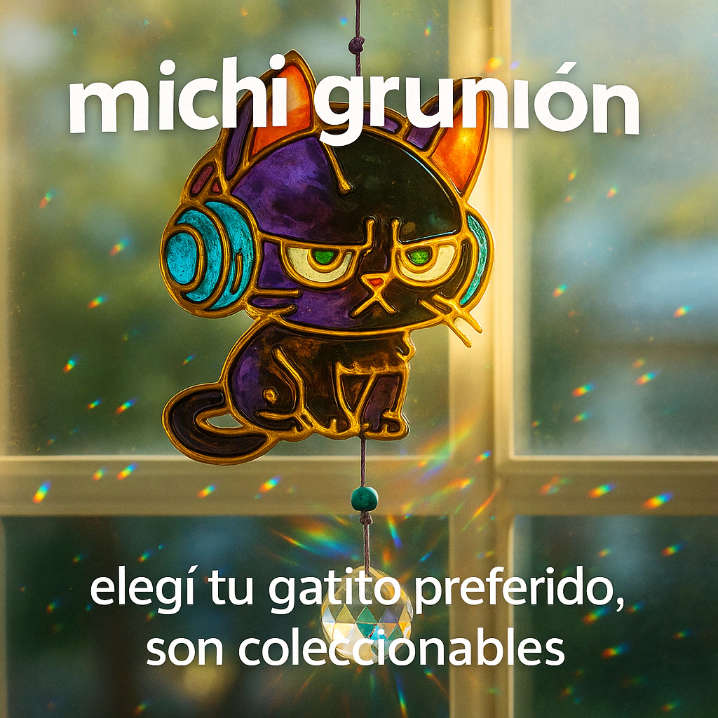 Michi Gruñón – El gatito que dice todo sin hablar