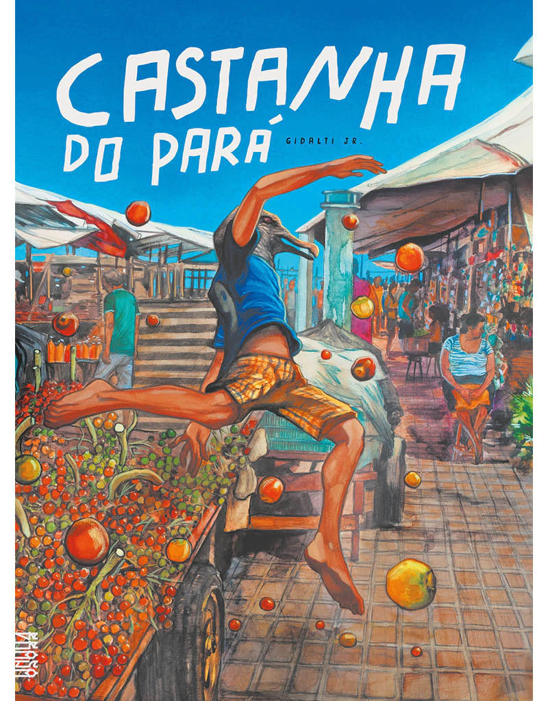 Castanha do Pará, de Gidalti Jr.