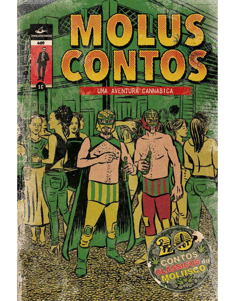 Moluscontos, de Molusco e Leandro Assis