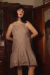 Vestido Melindrosa Capuccino - loja online