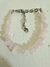 Pulsera Cuarzo Rosa - QQ POSITIVO 
