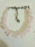 Pulsera Cuarzo Rosa - QQ POSITIVO 