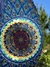 Mandala Margarita azul
