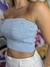 top faixa tricot