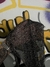 Imagem do cropped franzido strass