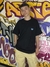 camiseta fire bubble letter - comprar online