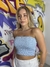 top faixa tricot - loja online