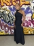 vestido longo w/ gola - comprar online