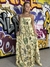 vestido longo estampado - loja online