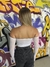 top cropped tule w/ luva na internet