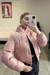 jaqueta puffer estofada - comprar online