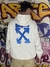 moletom canguru off white