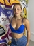 top cropped decote v - Poquito De Estilo