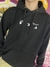 moletom canguru off white - loja online