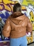 jaqueta puffer estofada
