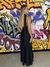 vestido longo w/ gola - Poquito De Estilo