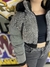 jaqueta puffer cropped shine - Poquito De Estilo